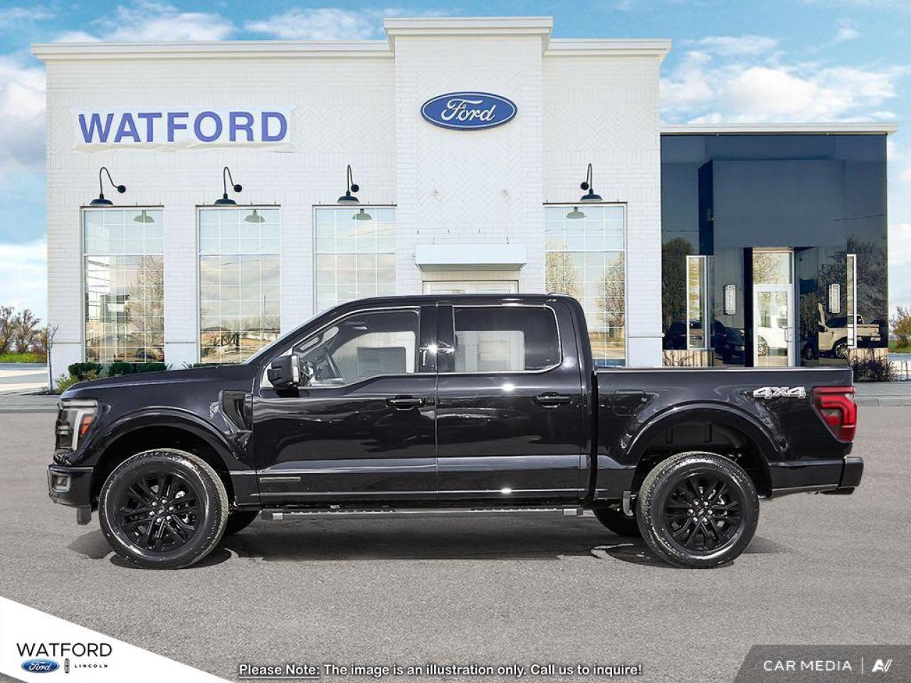 2025 Ford F-150 Lariat 4WD SuperCrew 5.5' Box Photo