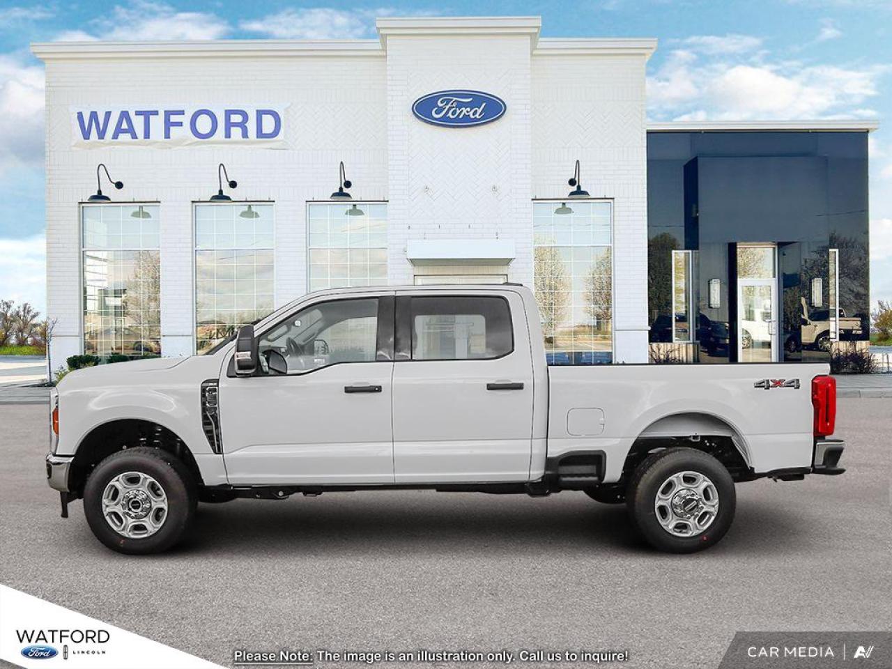 2026 Ford F-350 Super Duty SRW XLT Photo