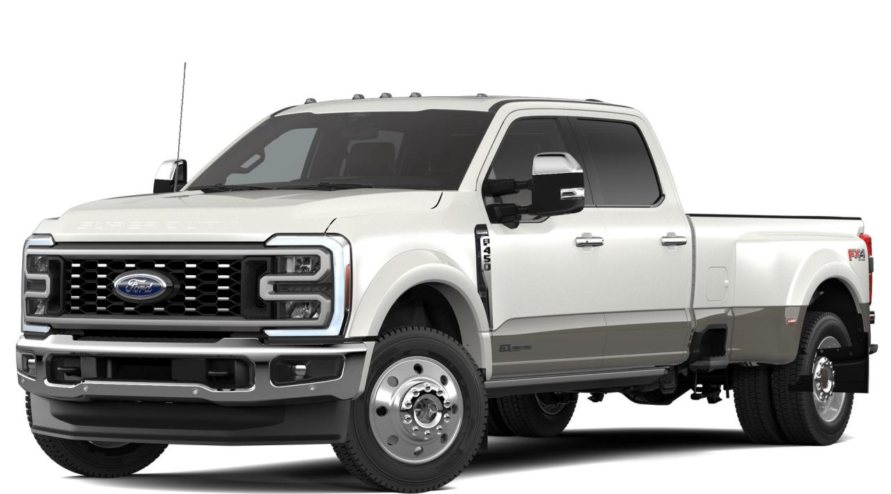 New 2026 Ford F-450 Super Duty DRW King Ranch for sale in Watford, ON