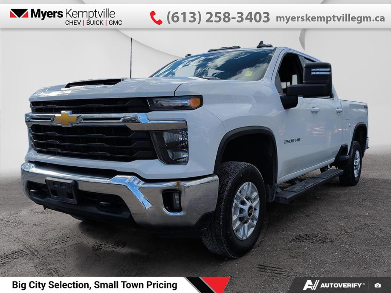 Used 2024 Chevrolet Silverado 2500 HD LT  - Aluminum Wheels for sale in Kemptville, ON