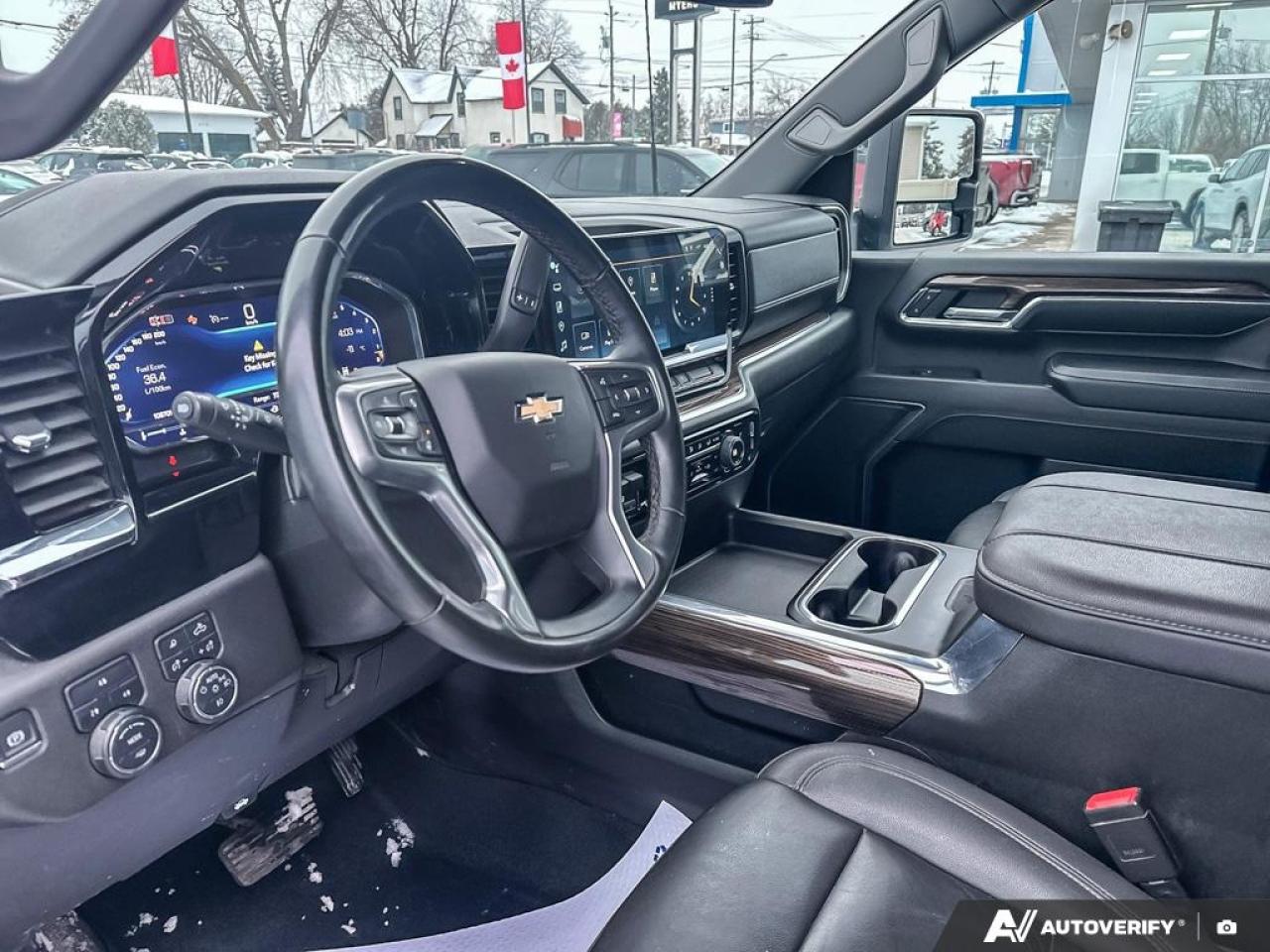 2024 Chevrolet Silverado 2500 HD LT  - Aluminum Wheels Photo