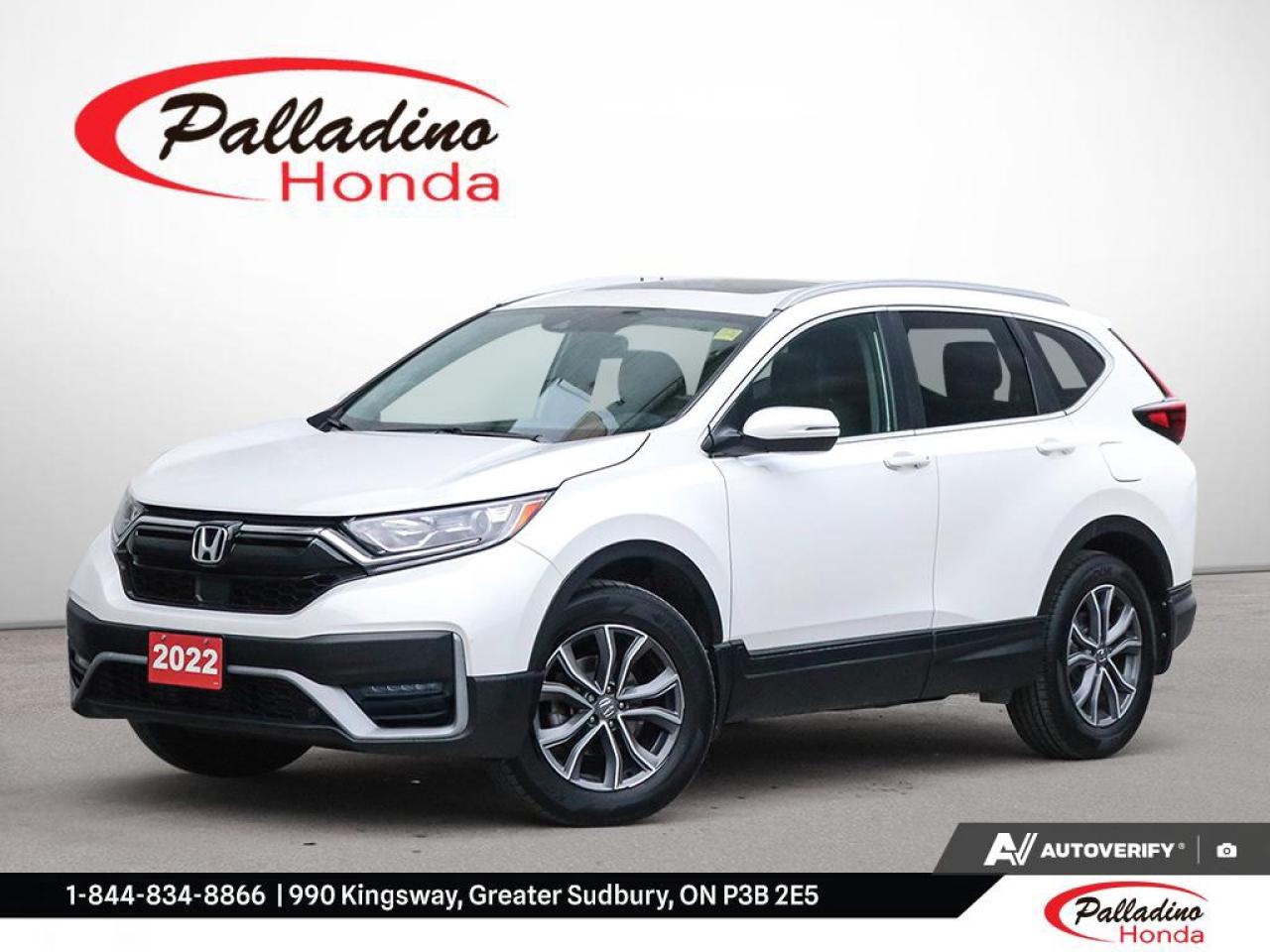 Used 2022 Honda CR-V Touring for sale in Greater Sudbury, ON