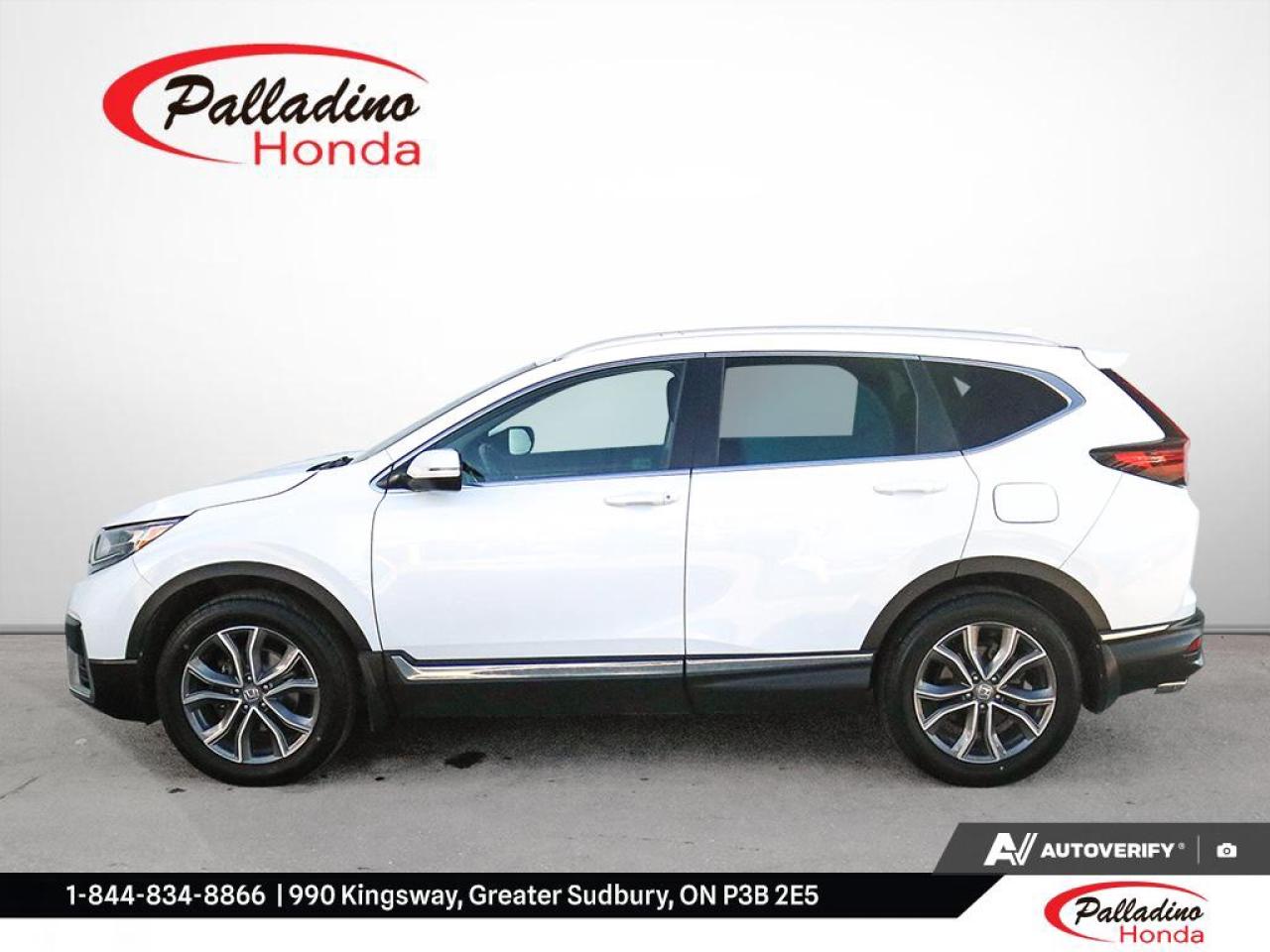 2022 Honda CR-V Touring Photo2