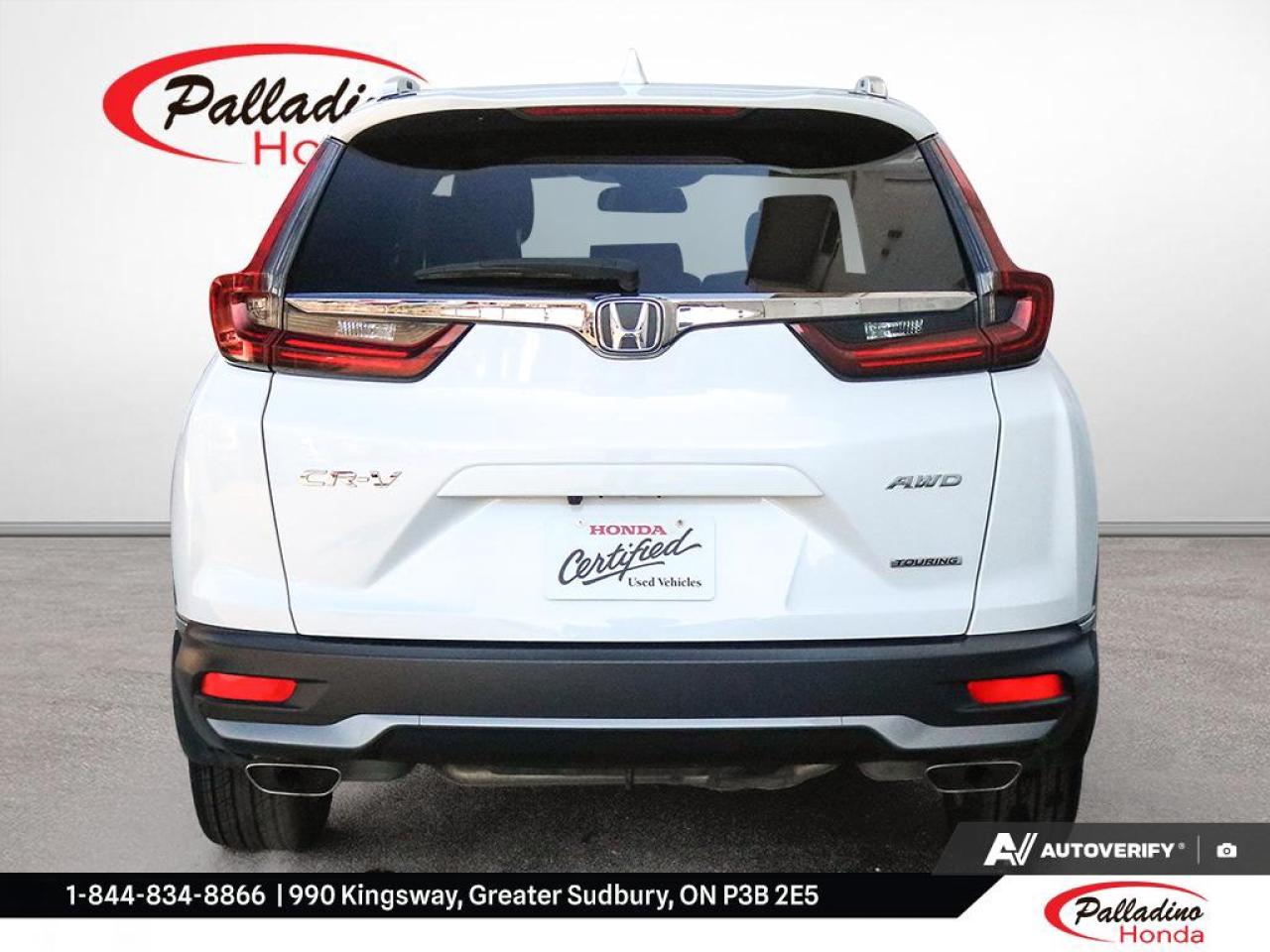 2022 Honda CR-V Touring Photo