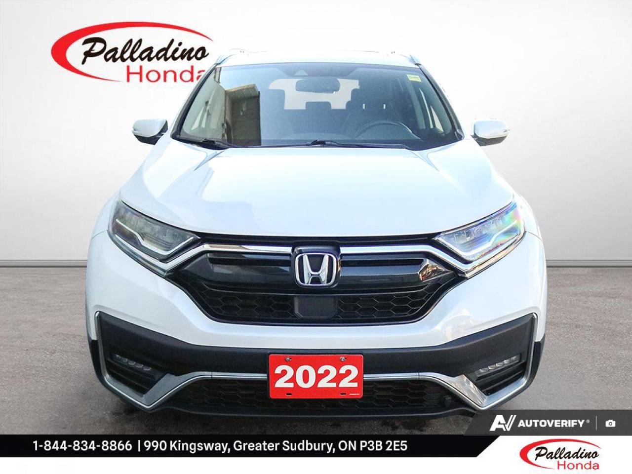 2022 Honda CR-V Touring Photo