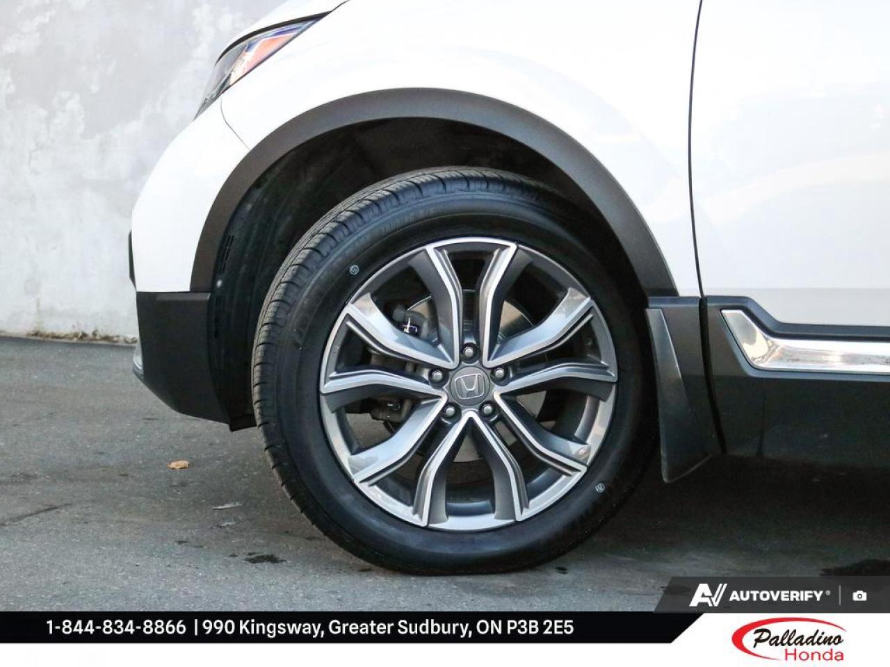 2022 Honda CR-V Touring Photo