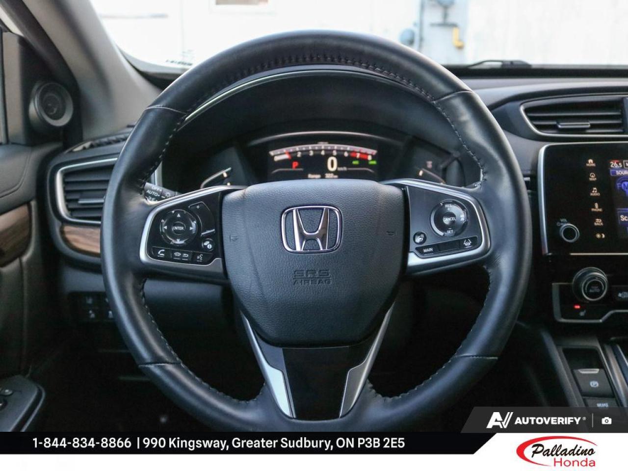 2022 Honda CR-V Touring Photo