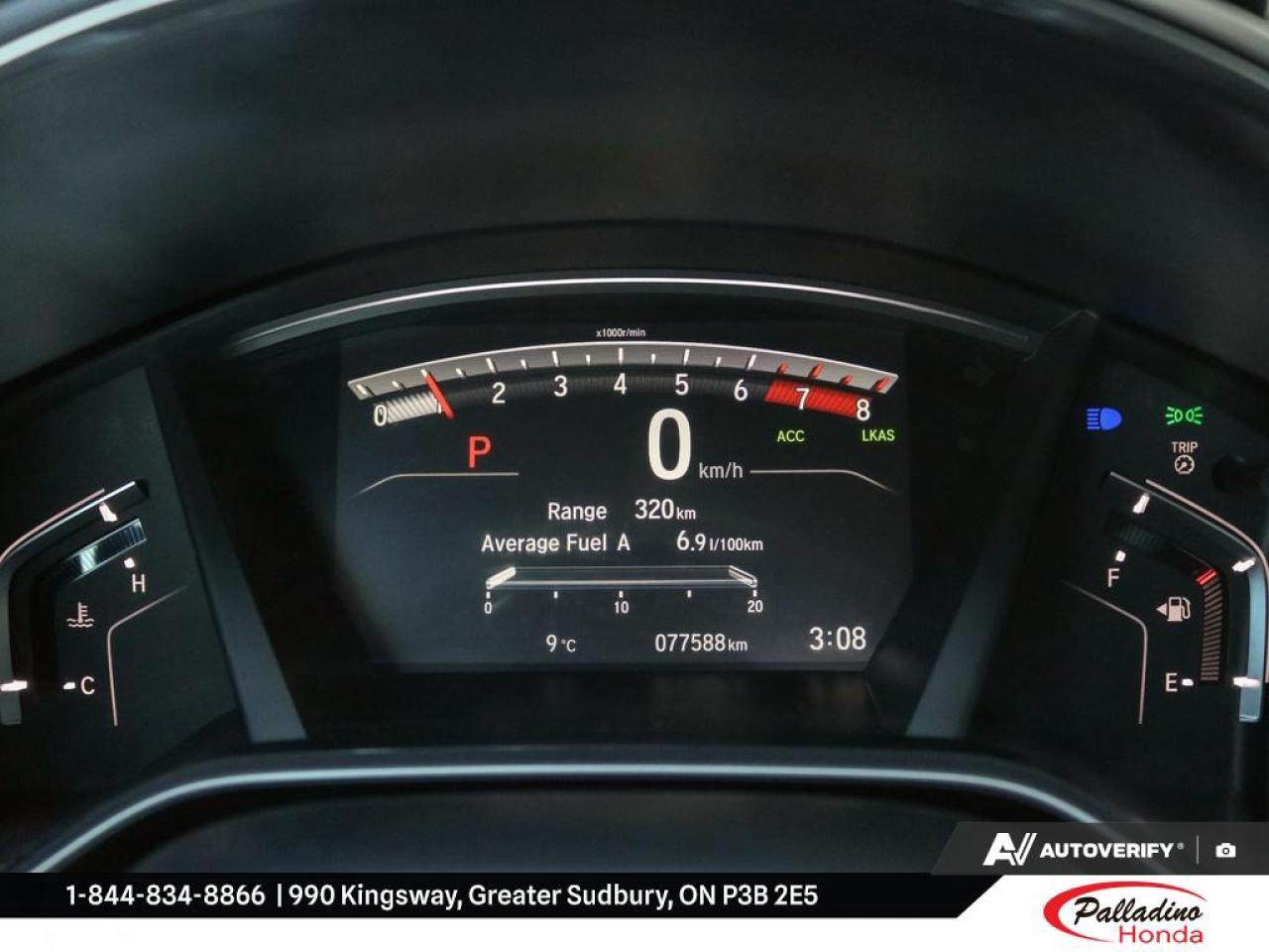 2022 Honda CR-V Touring Photo