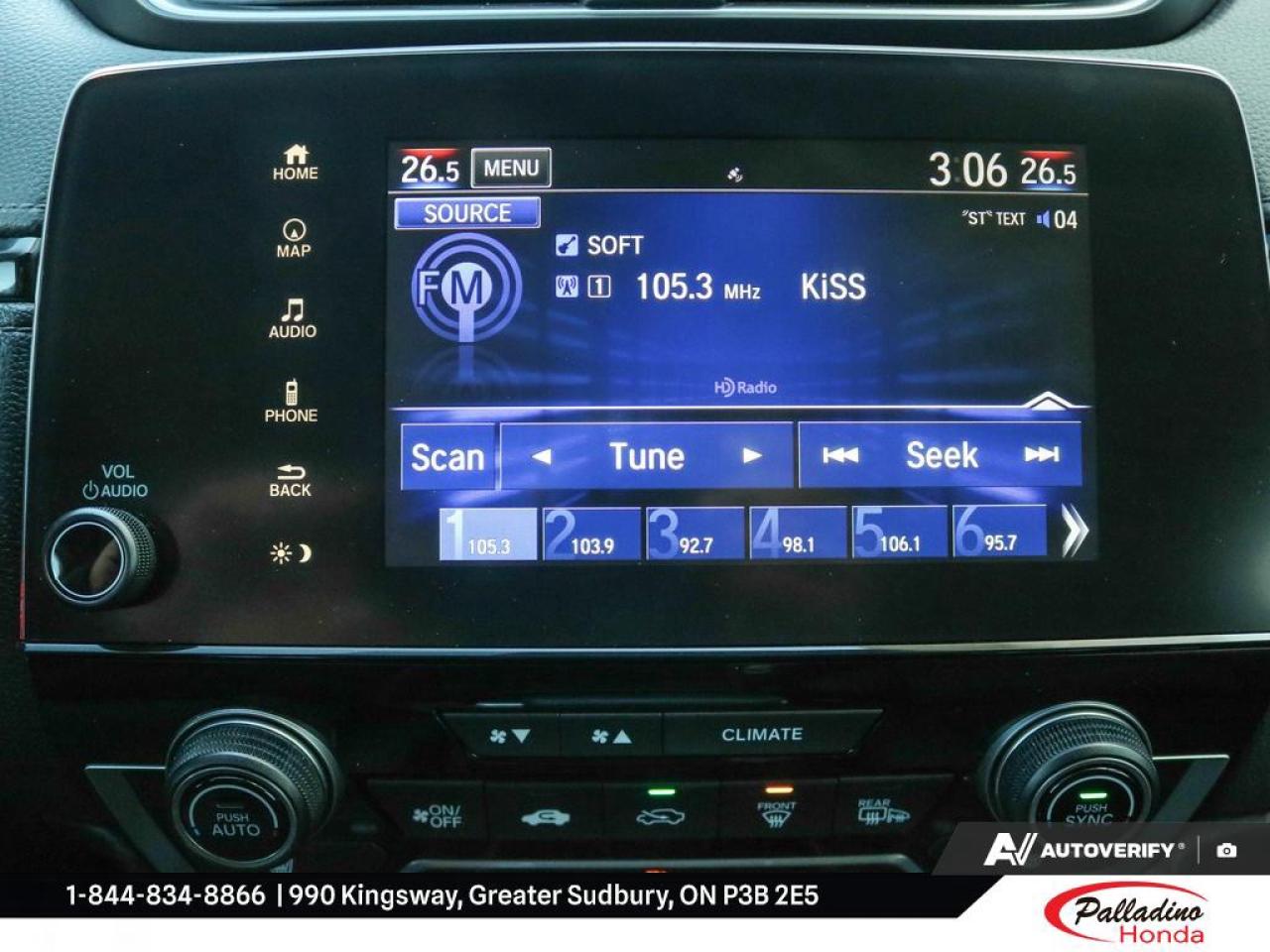 2022 Honda CR-V Touring Photo