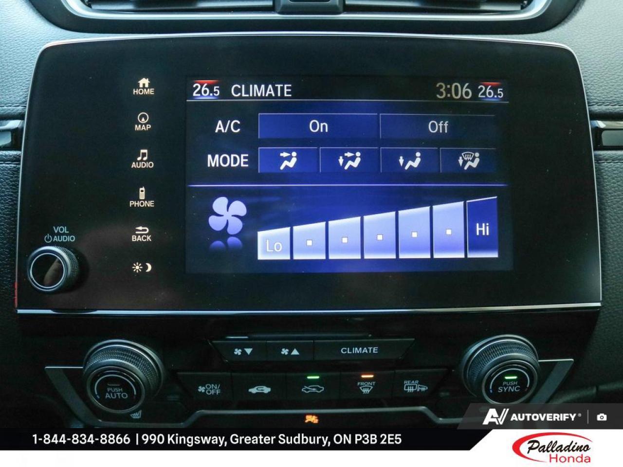 2022 Honda CR-V Touring Photo