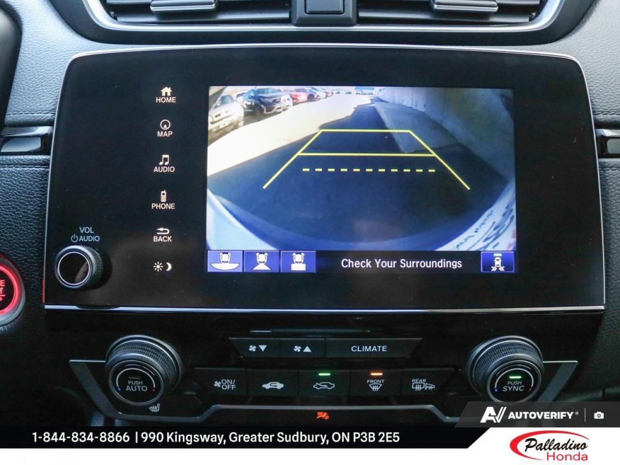 2022 Honda CR-V Touring Photo