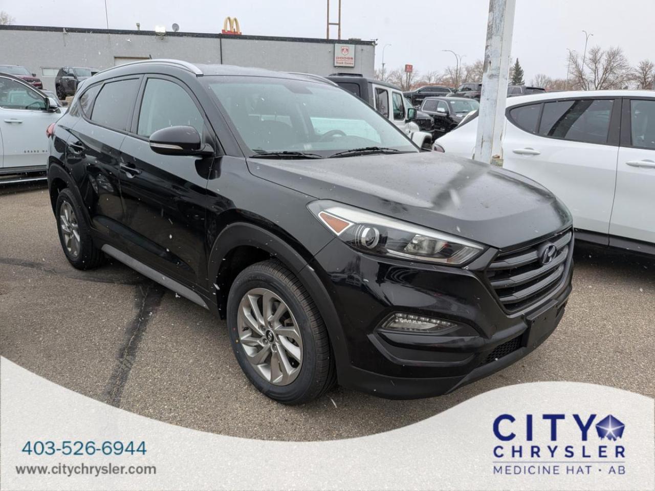 Used 2017 Hyundai Tucson AWD 4DR 2.0L PREMIUM for sale in Medicine Hat, AB