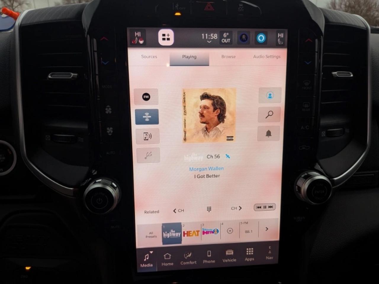 2026 RAM 2500 BIG HORN CREW 6'4" 4X4 6.7L DIESEL Photo