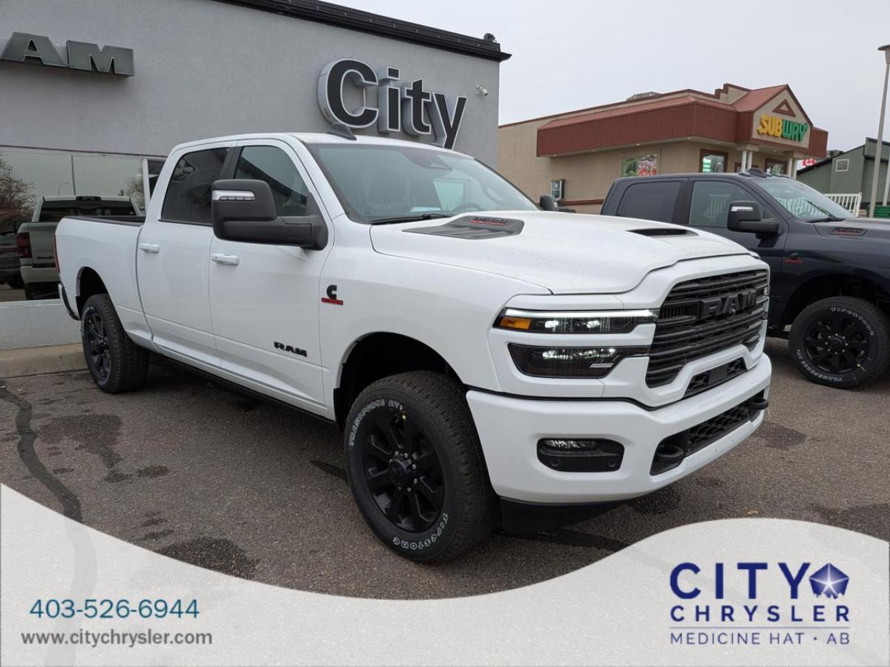 New 2026 RAM 3500 Laramie 4x4 Crew Cab 6'4