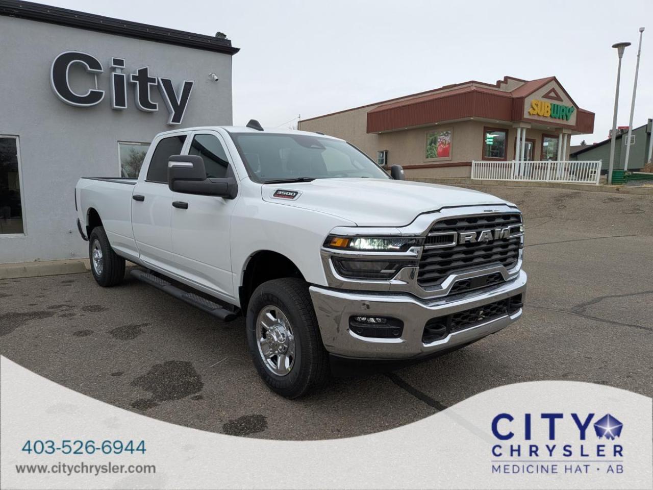 New 2026 RAM 3500 Tradesman 4x4 Crew Cab 8' Box for sale in Medicine Hat, AB