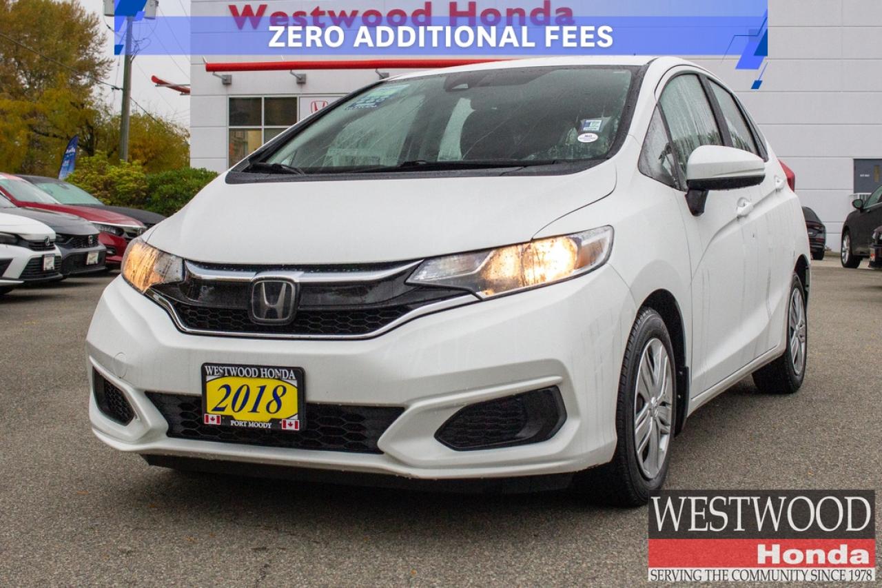 Used 2018 Honda Fit LX for sale in Port Moody, BC