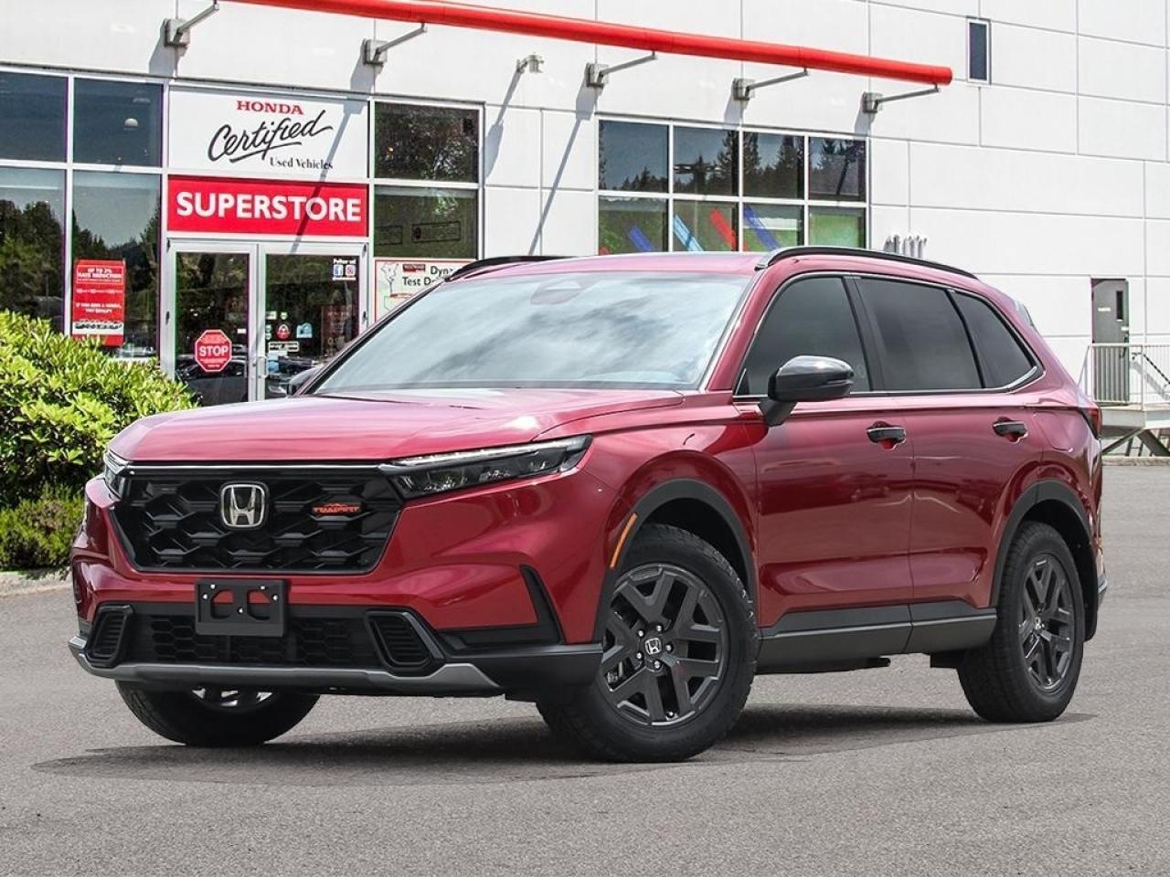 New 2026 Honda CR-V Hybrid TrailSport for sale in Port Moody, BC