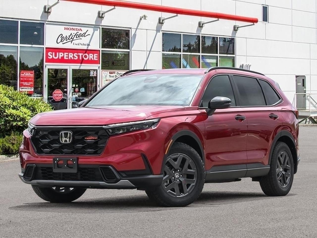 New 2026 Honda CR-V Hybrid TrailSport for sale in Port Moody, BC