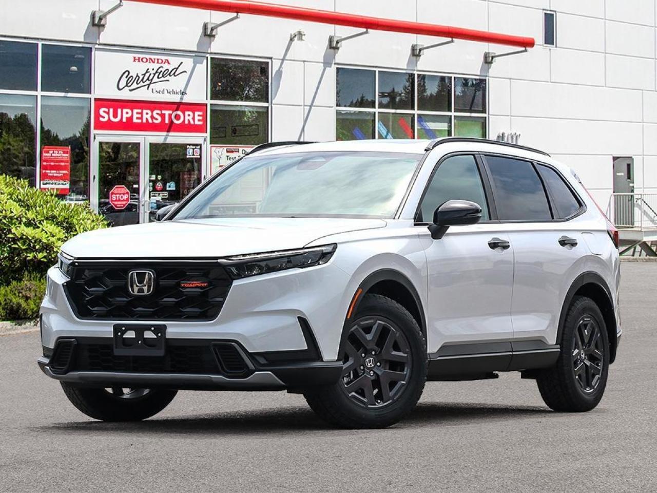 New 2026 Honda CR-V Hybrid TrailSport for sale in Port Moody, BC