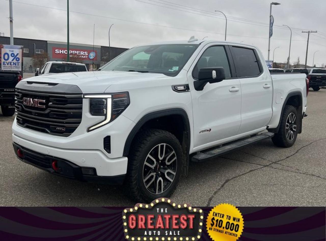 Used 2022 GMC Sierra 1500 AT4 Crew Cab for sale in Regina, SK