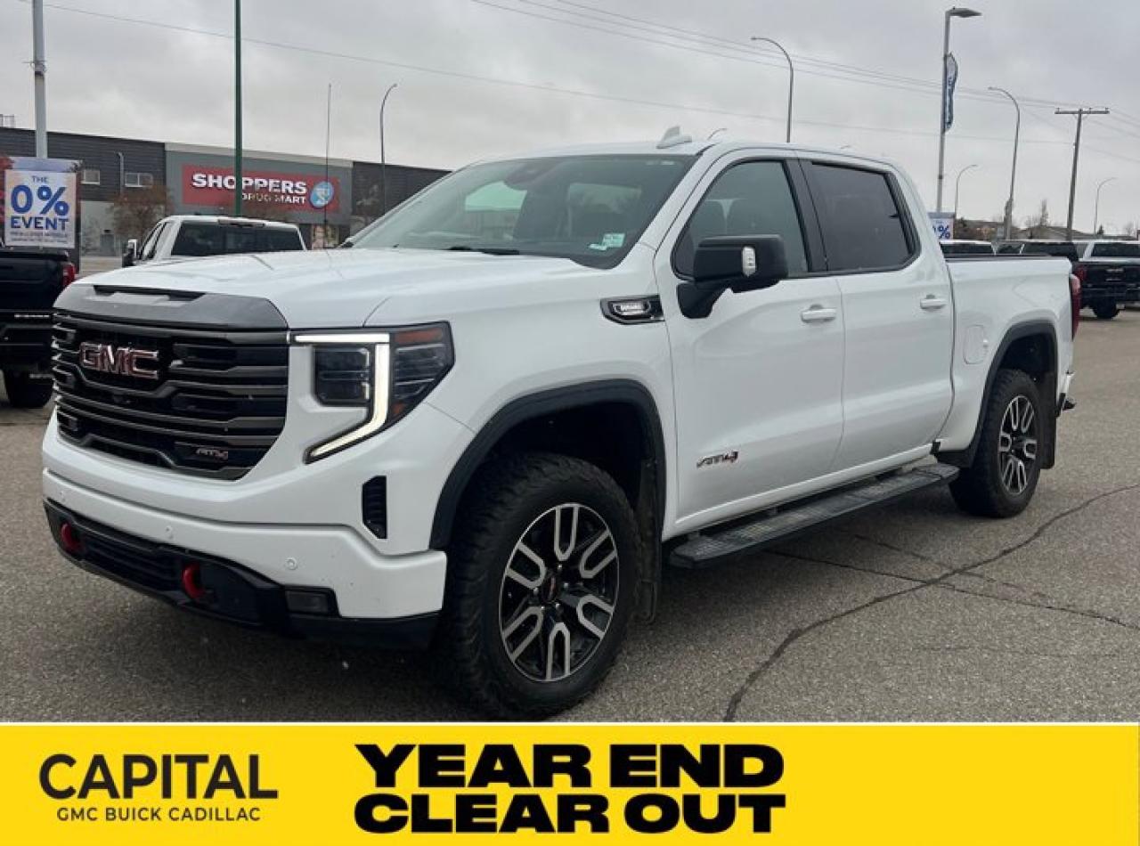 Used 2022 GMC Sierra 1500 AT4 Crew Cab for sale in Regina, SK