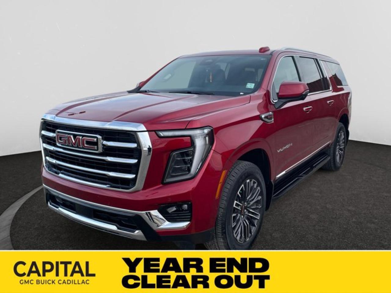 Used 2025 GMC Yukon XL Elevation 4WD for sale in Regina, SK