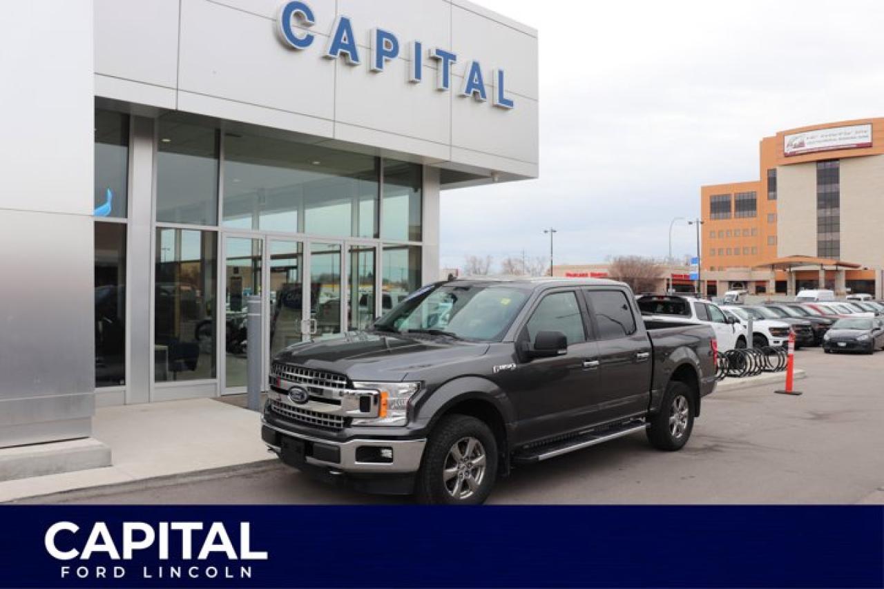 Used 2020 Ford F-150 XLT 4WD SuperCrew 5.5' Box for sale in Winnipeg, MB