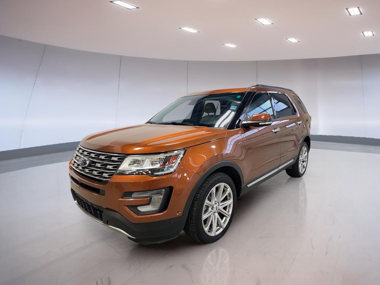 Used 2017 Ford Explorer 4WD 4dr Limited for sale in Moose Jaw, SK