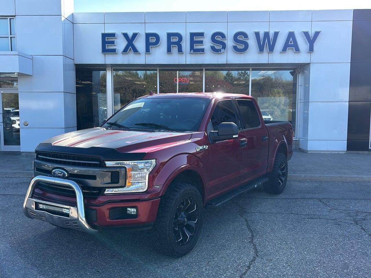 2018 Ford F-150 XLT, AS TRADED, HEATED SEATS, 302A REAR CAMERA! Photo0