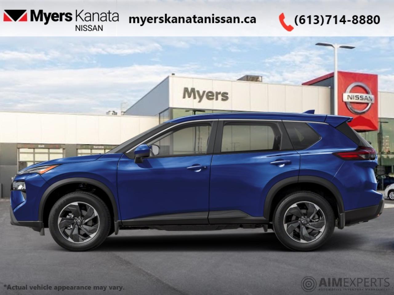 New 2025 Nissan Rogue SV Moonroof  - Moonroof -  Power Liftgate for sale in Kanata, ON