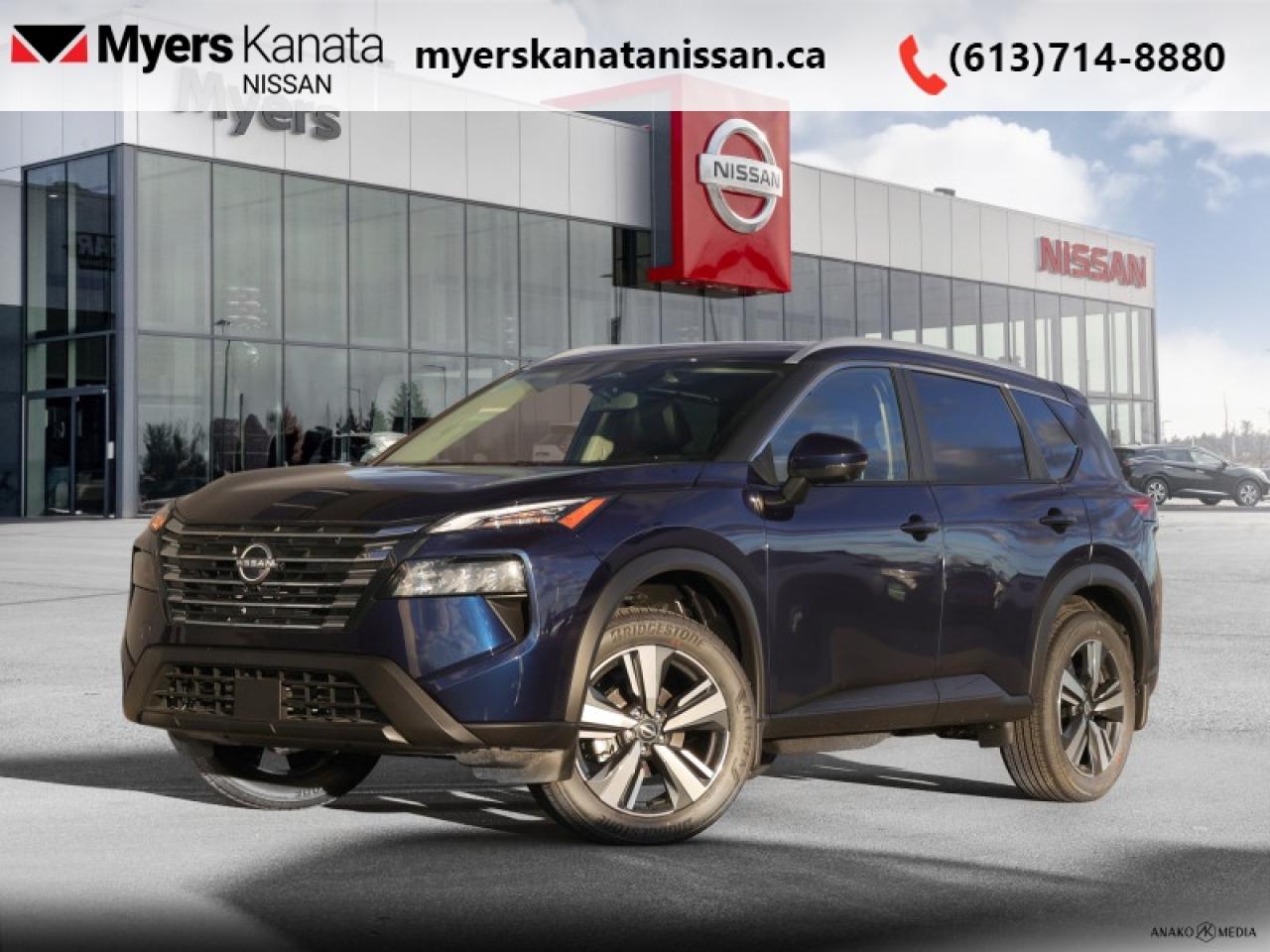 2025 Nissan Rogue SV Moonroof  - Moonroof -  Power Liftgate Photo0