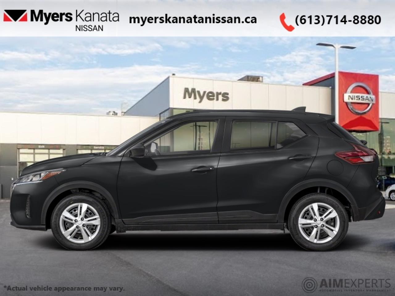 New 2025 Nissan Kicks Play S  - Apple CarPlay -  Android Auto for sale in Kanata, ON