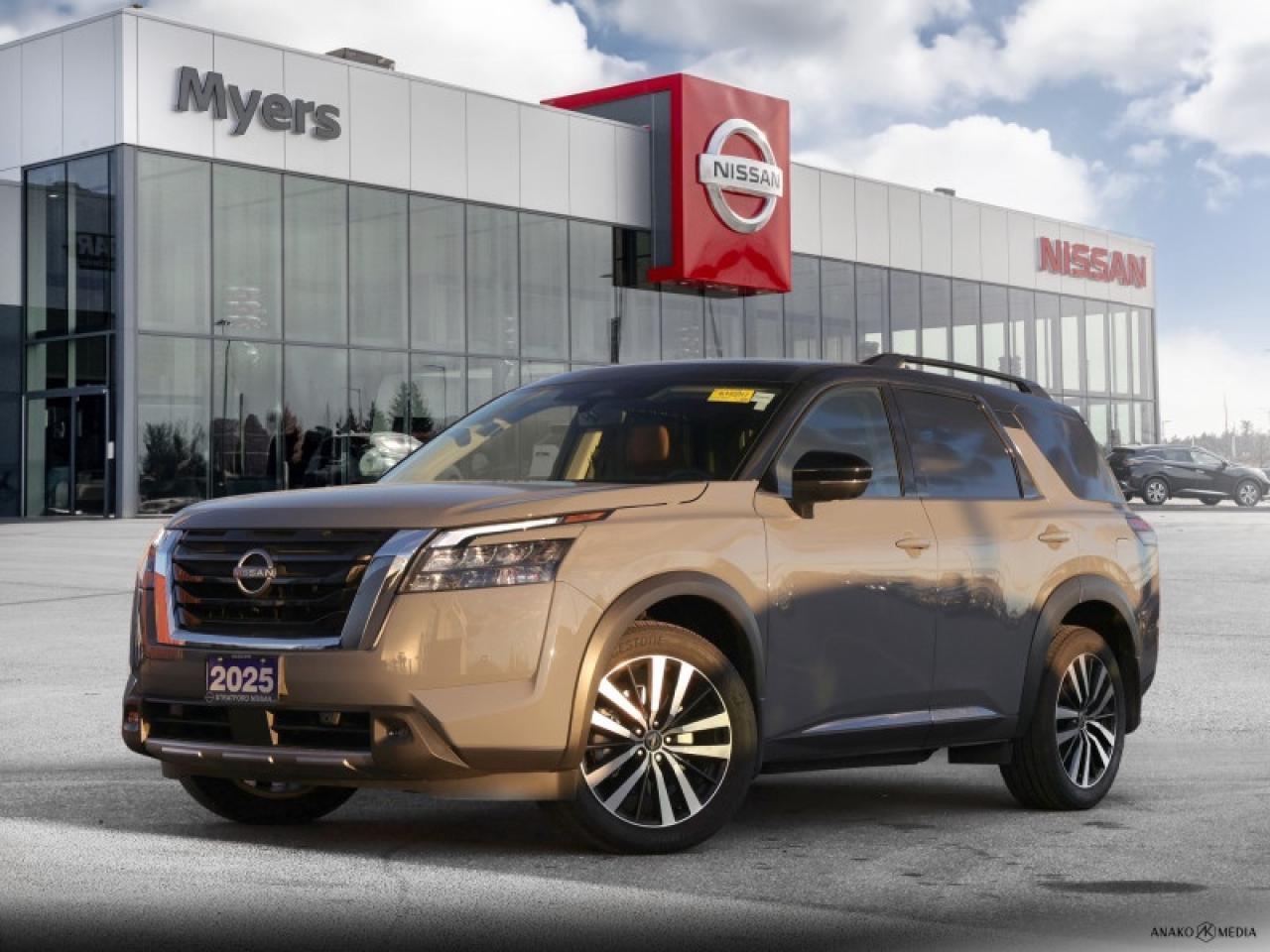 Used 2025 Nissan Pathfinder Platinum  - Cooled Seats for sale in Kanata, ON
