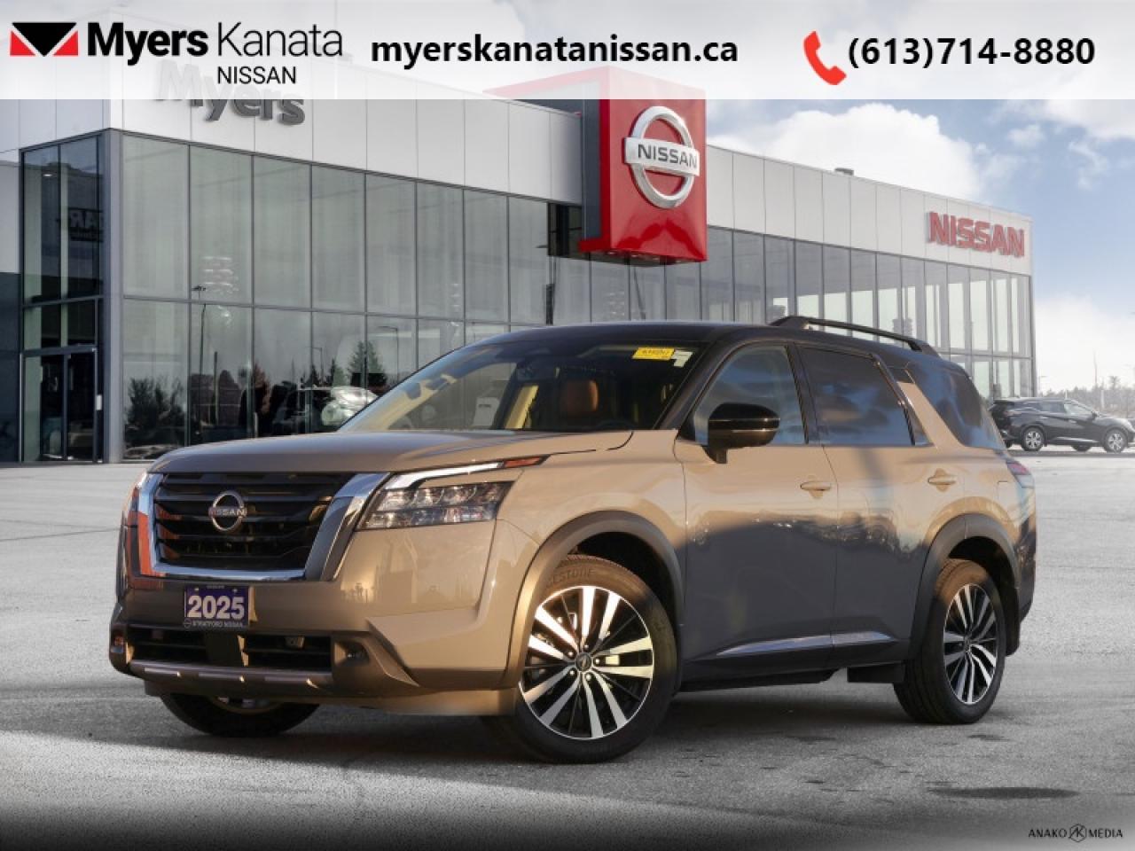 Used 2025 Nissan Pathfinder Platinum  - Cooled Seats for sale in Kanata, ON