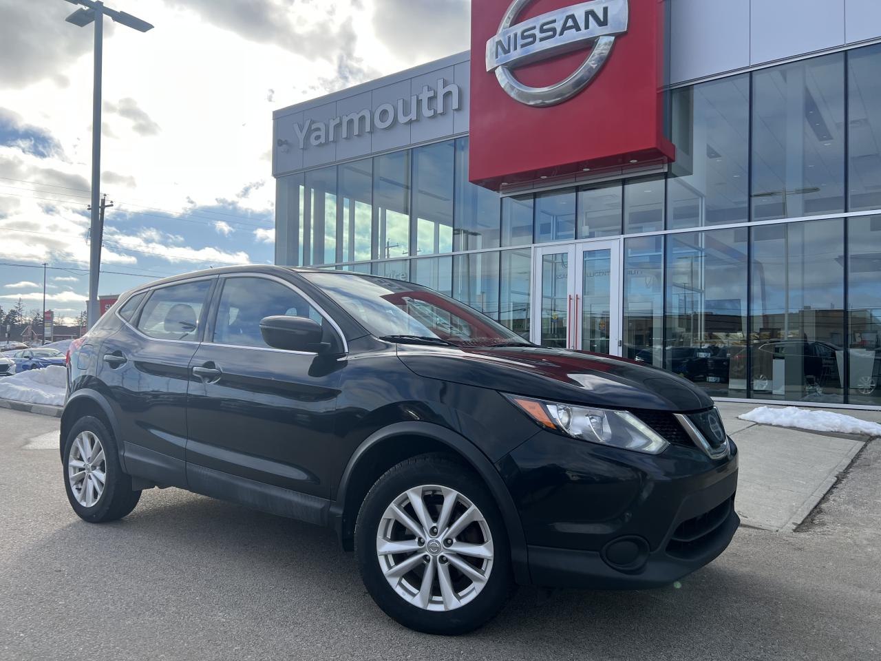 2018 Nissan Qashqai S AWD