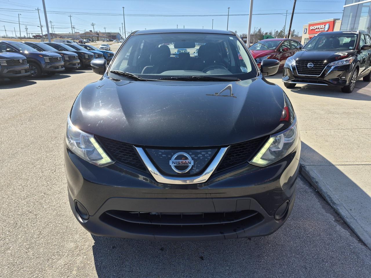 2018 Nissan Qashqai S AWD Photo