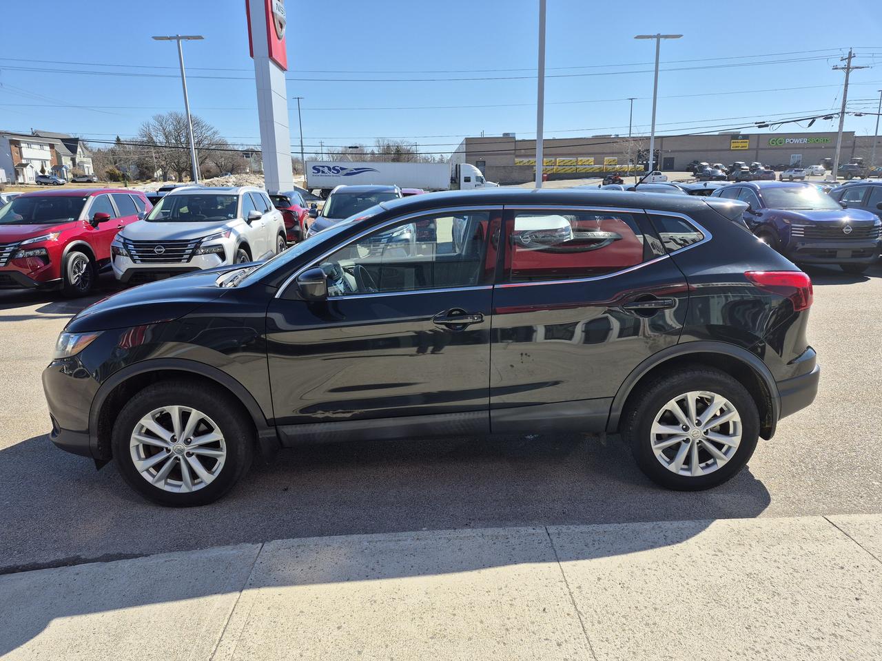 2018 Nissan Qashqai S AWD Photo