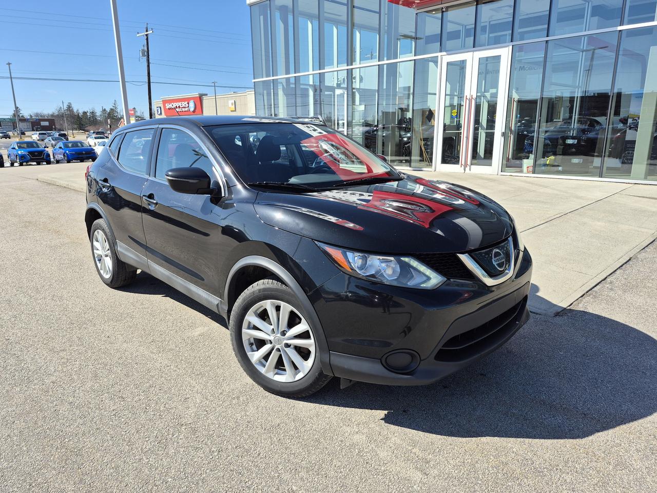 2018 Nissan Qashqai S AWD Photo