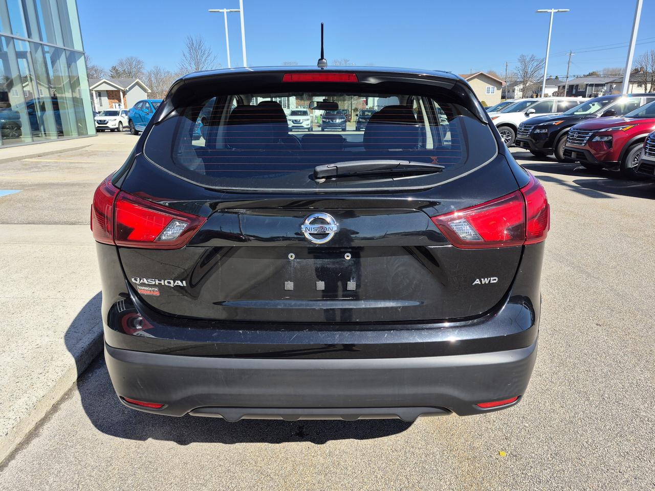 2018 Nissan Qashqai S AWD Photo