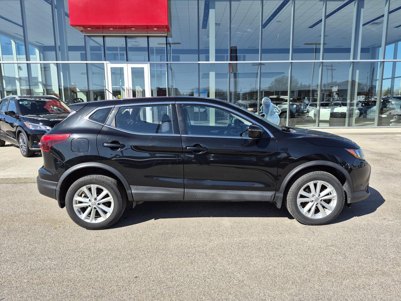 2018 Nissan Qashqai S AWD Photo