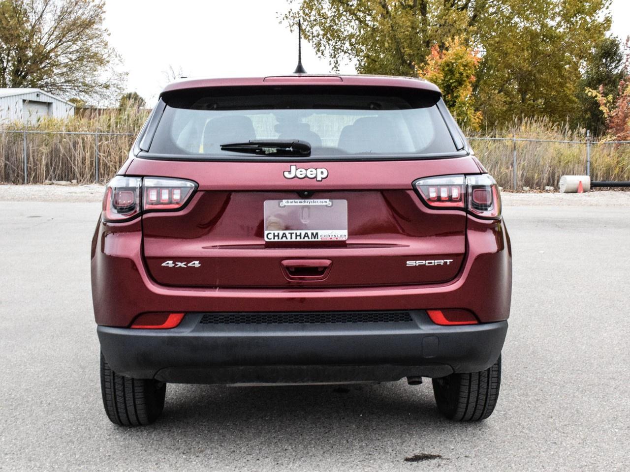 2022 Jeep Compass sport 4x4 Photo