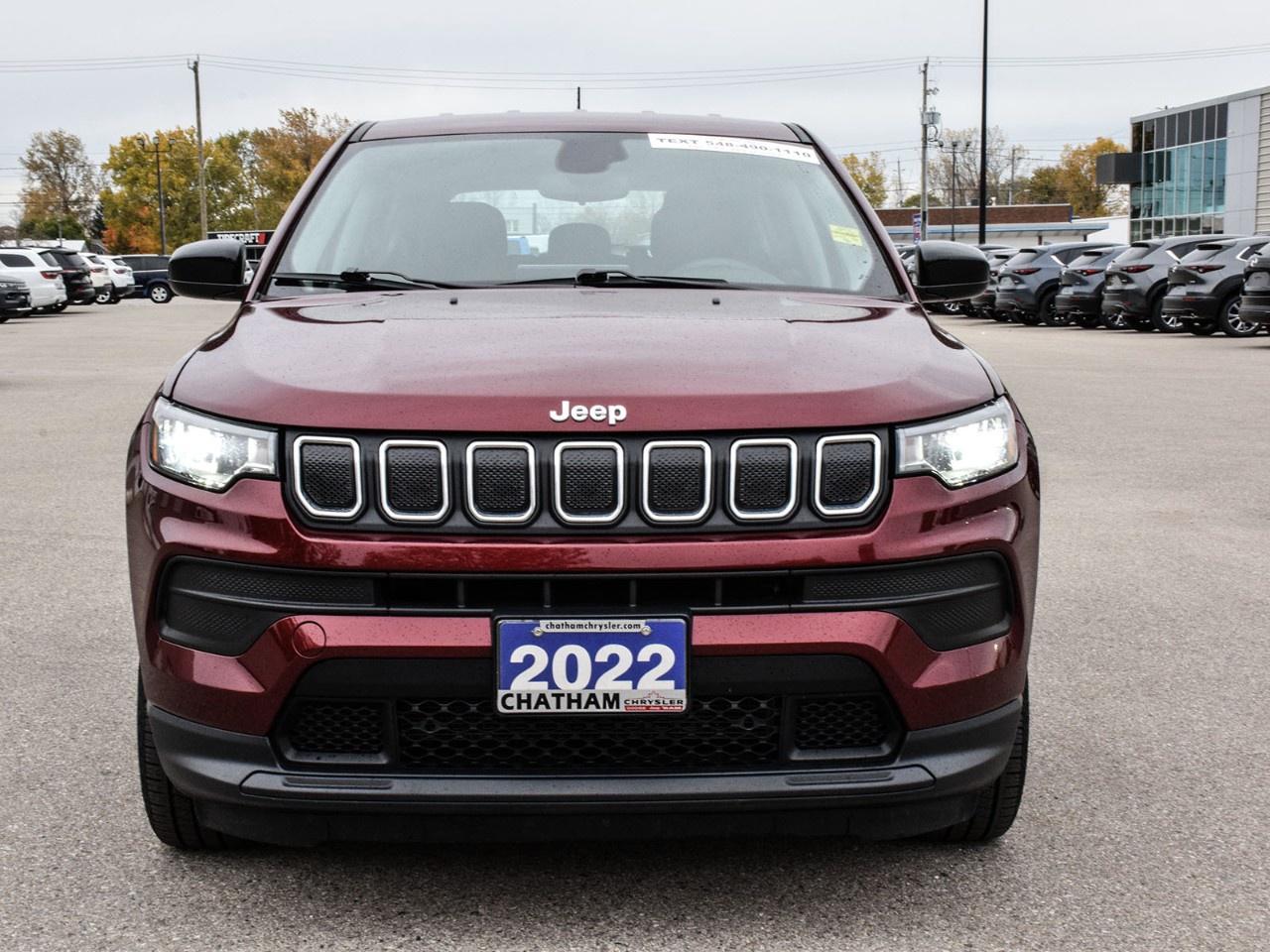 2022 Jeep Compass sport 4x4 Photo