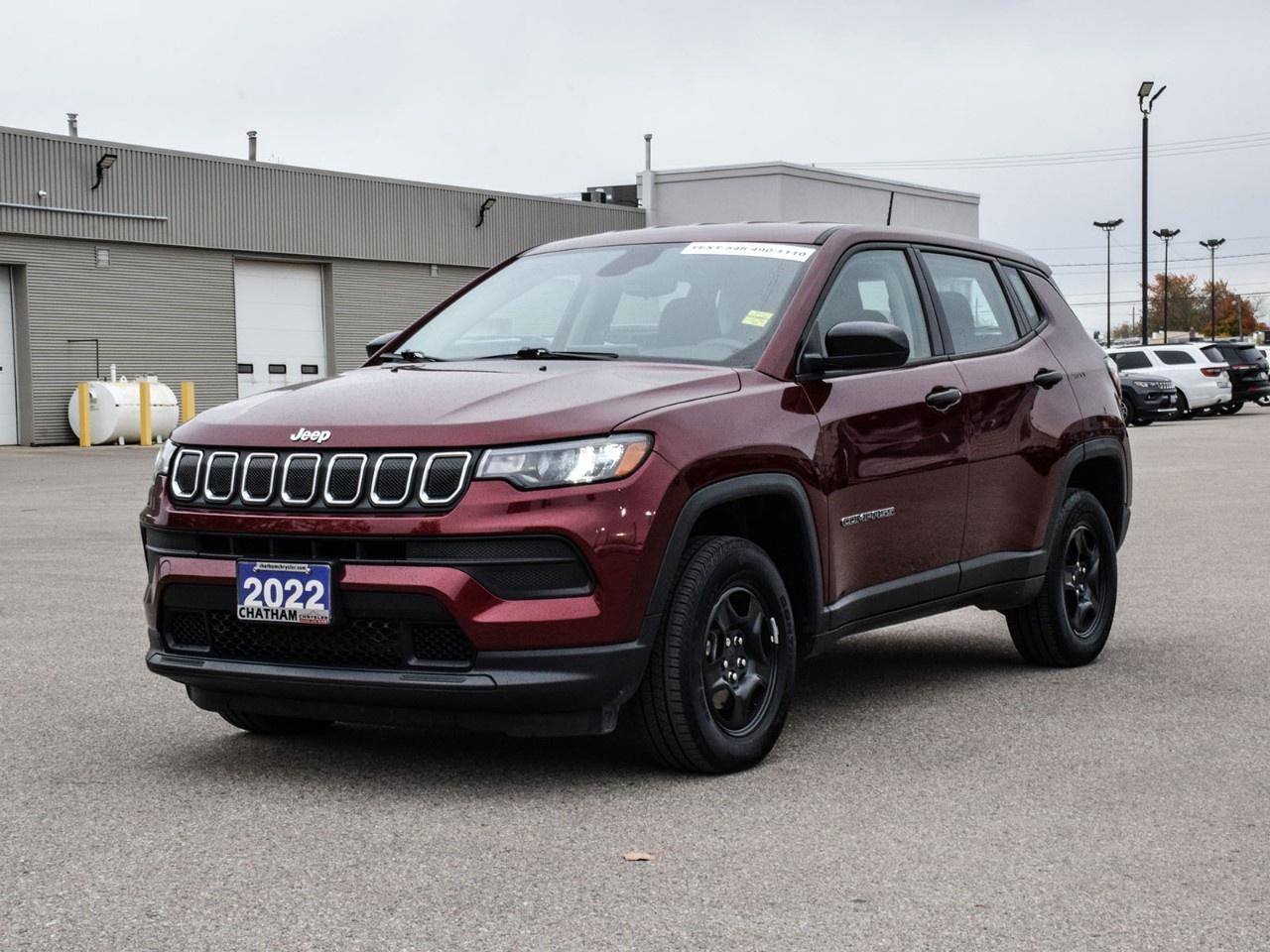 2022 Jeep Compass sport 4x4 Photo