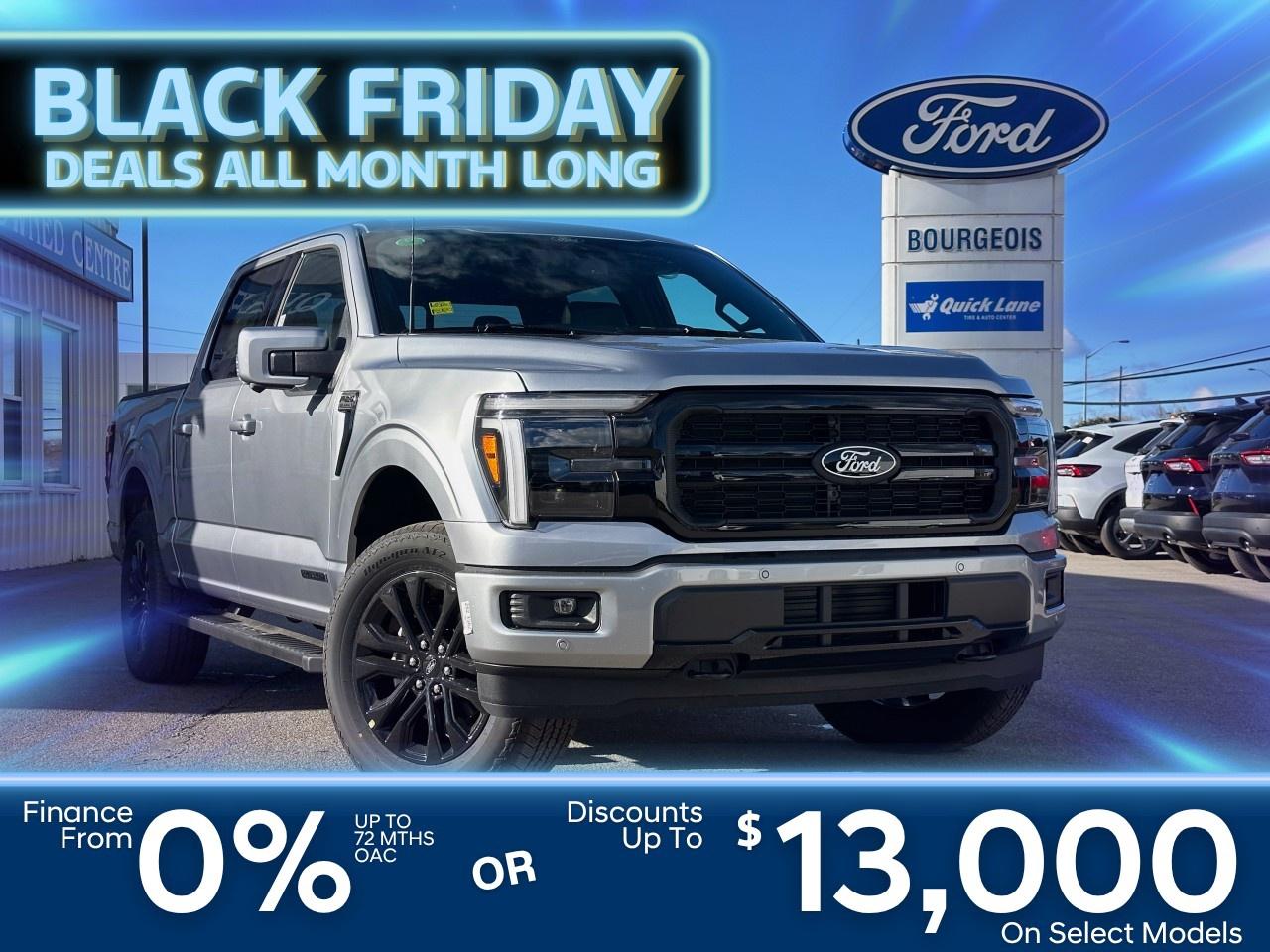 2025 Ford F-150 Lariat 4WD SuperCrew 5.5' Box Photo0