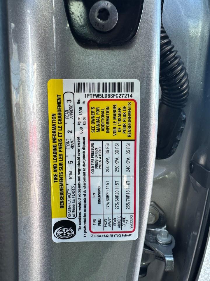 2025 Ford F-150 Lariat 4WD SuperCrew 5.5' Box Photo