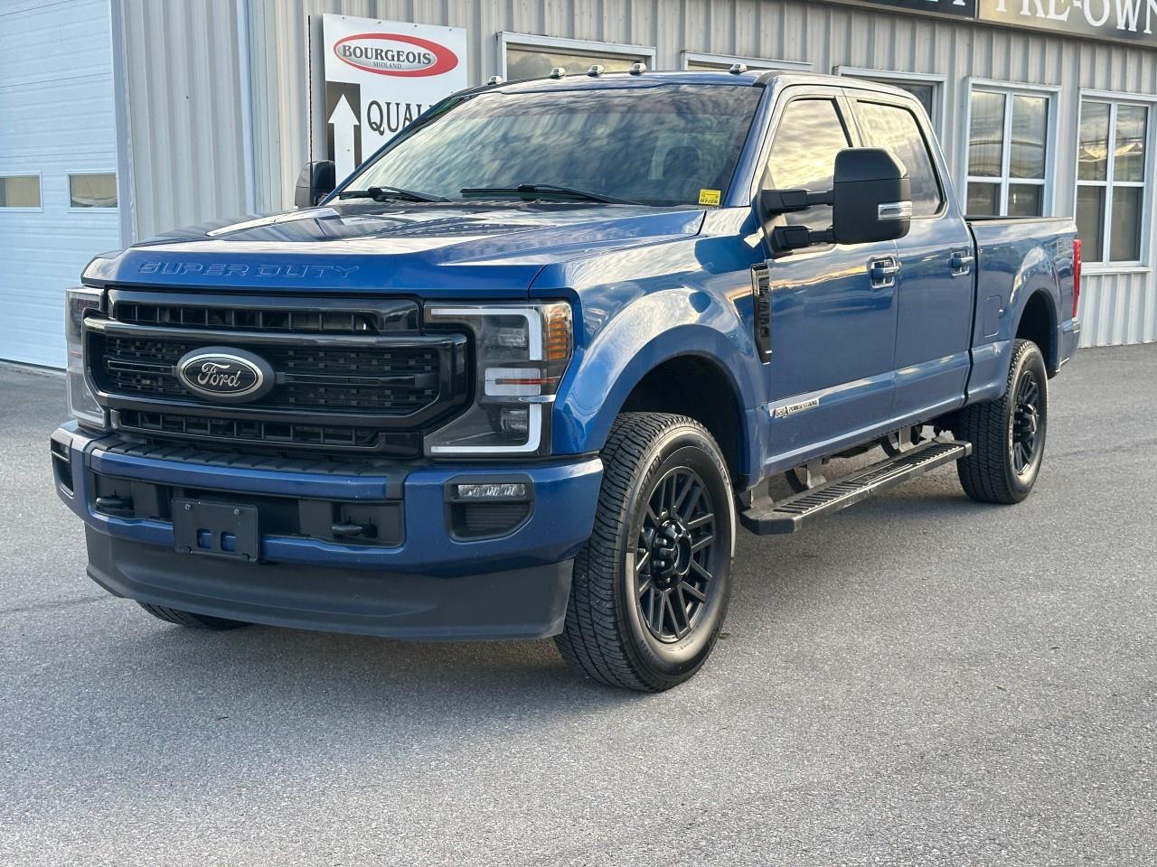 2022 Ford F-350 Super Duty SRW LARIAT 4WD SuperCab 6.75' Box Photo