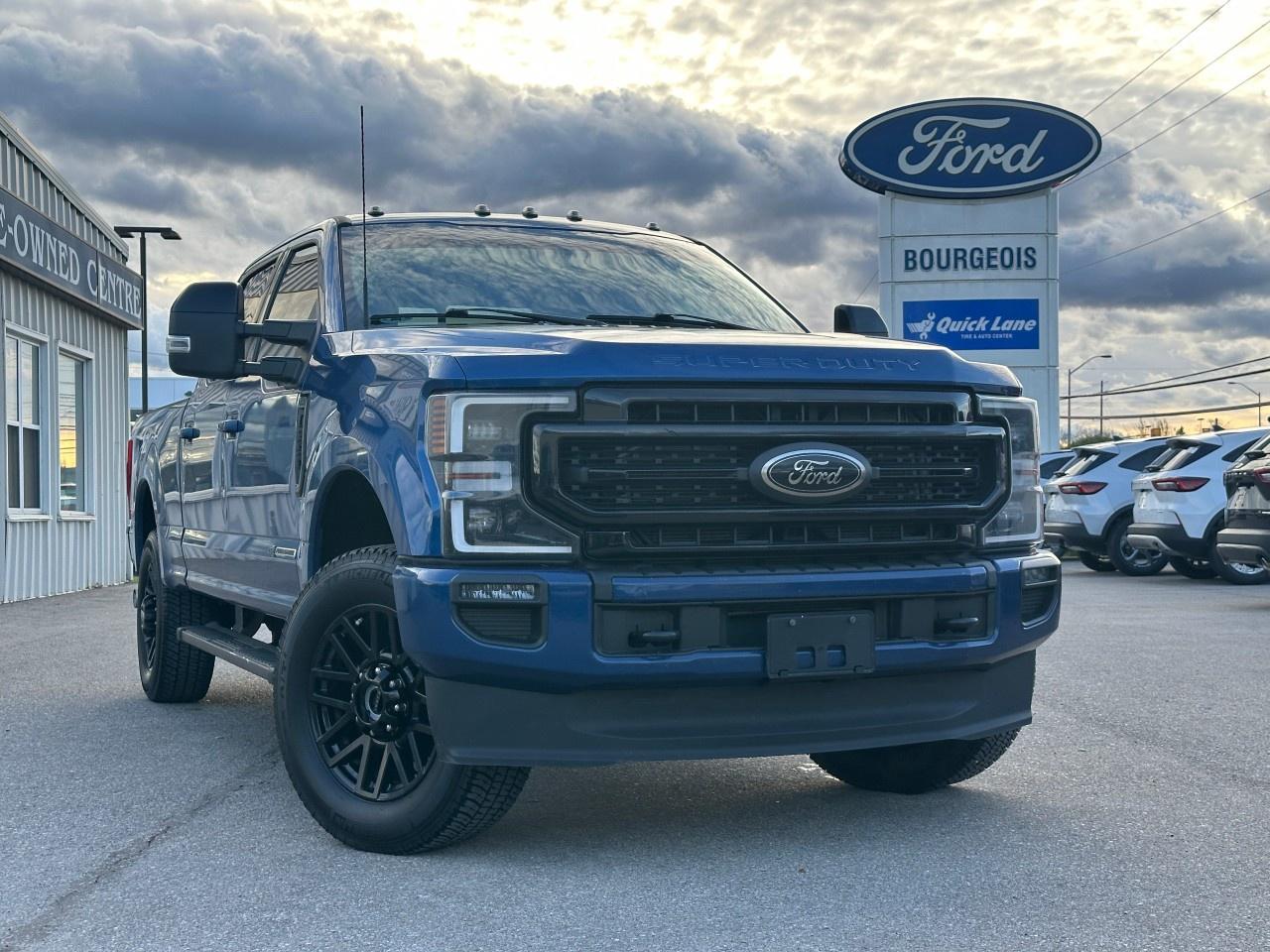 2022 Ford F-350 Super Duty SRW LARIAT 4WD SuperCab 6.75' Box Photo0