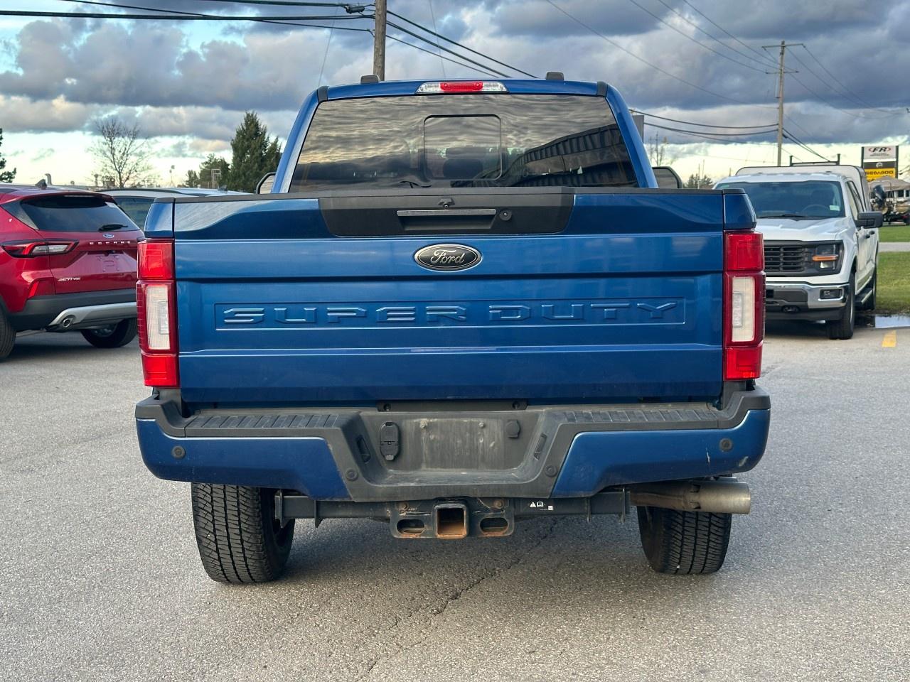 2022 Ford F-350 Super Duty SRW LARIAT 4WD SuperCab 6.75' Box Photo