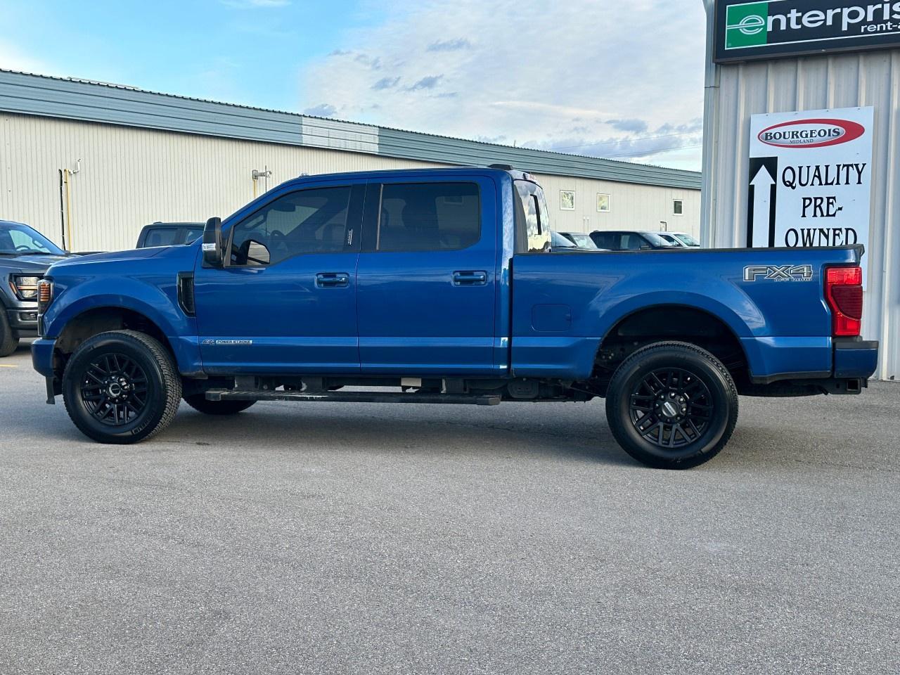 2022 Ford F-350 Super Duty SRW LARIAT 4WD SuperCab 6.75' Box Photo