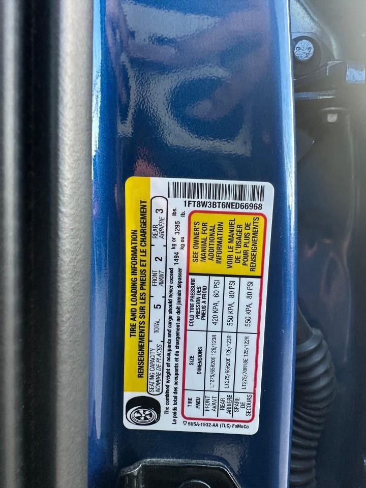 2022 Ford F-350 Super Duty SRW LARIAT 4WD SuperCab 6.75' Box Photo